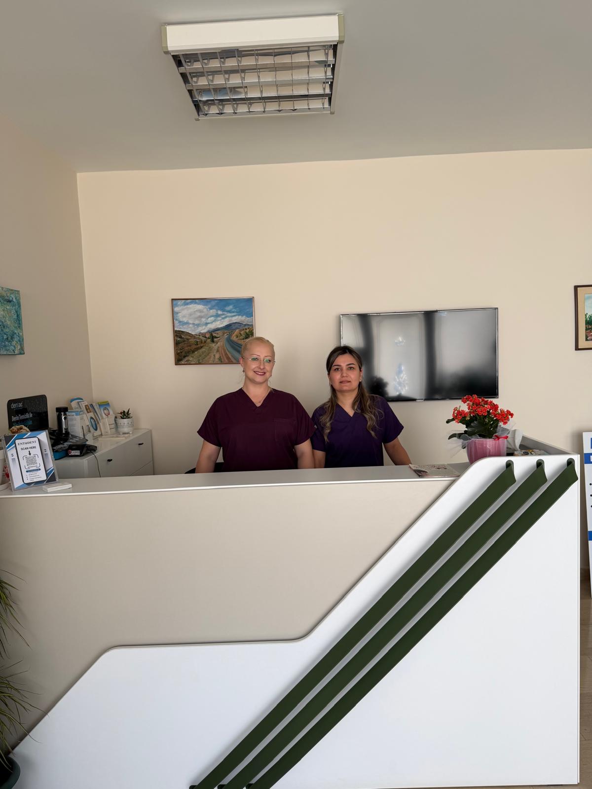 Entodent Clinic Entrance