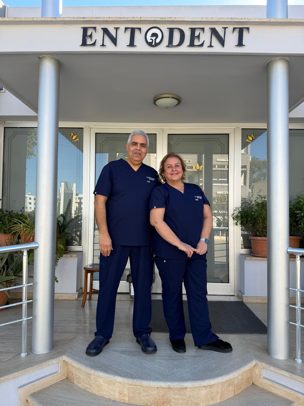 Op. Dr. Mehmet Ozgenc and Dt. Tijen Ozgenc