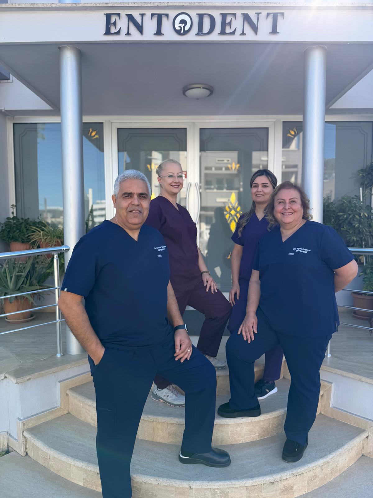 Entodent KBB ve Diş Kliniği Ekibi