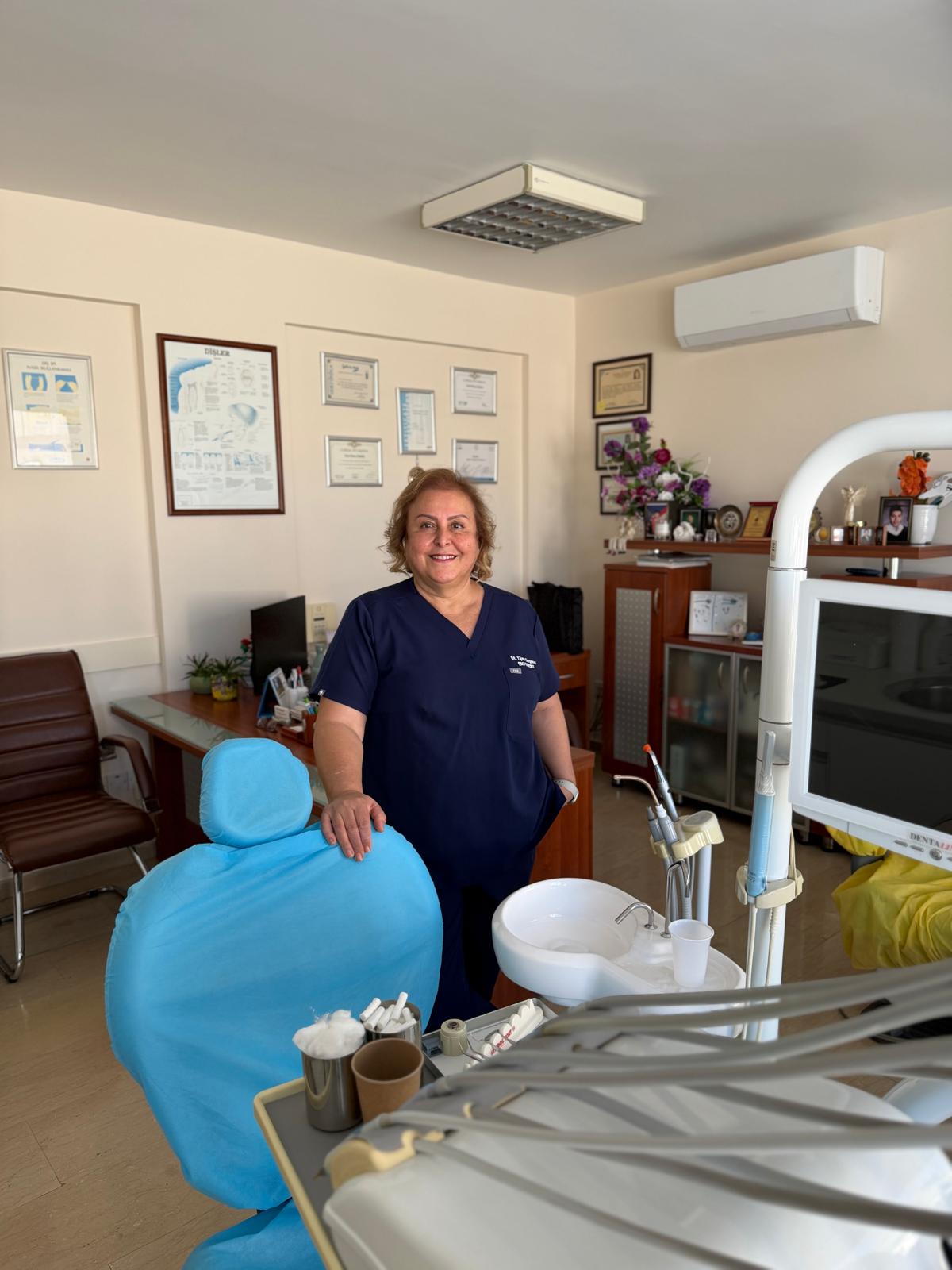 Photo of Dt. Tijen Pirgali Ozgenc